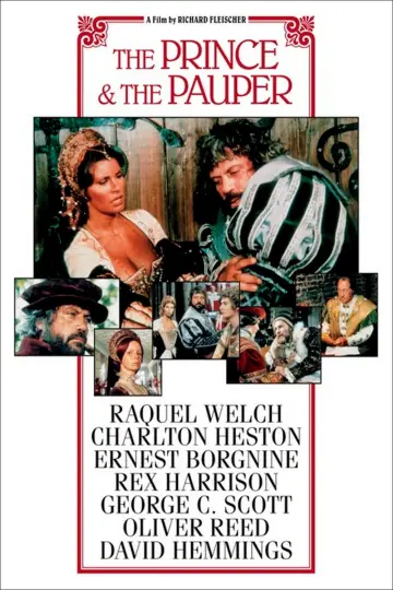 Plakat do filmu "The Prince and the Pauper" #1121991
