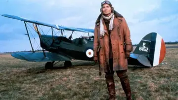 Zasłona do filmu "Biggles" #471661