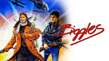 Zasłona do filmu "Biggles" #696350