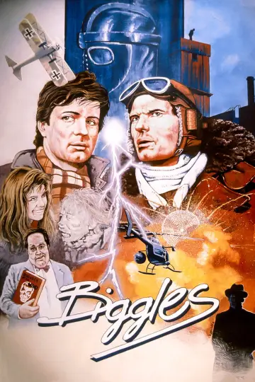 Plakat do filmu "Biggles" #696358