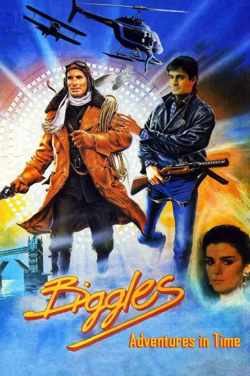 Plakat do filmu "Biggles" #696360