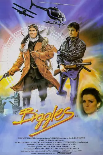 Plakat do filmu "Biggles" #696363