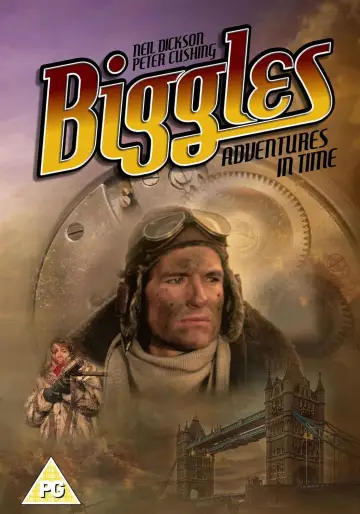 Plakat do filmu "Biggles" #696367