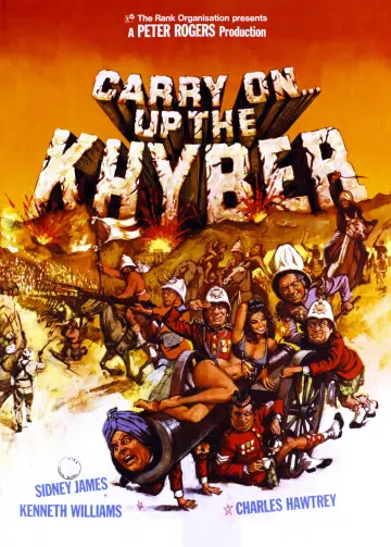 Plakat do filmu "Cała naprzód: Awantura w Khyberze" #1109883