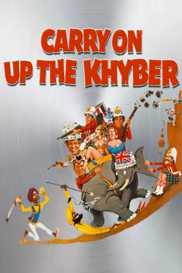 Plakat do filmu "Cała naprzód: Awantura w Khyberze" #1109885
