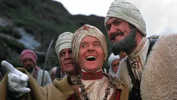 Zasłona do filmu "Cała naprzód: Awantura w Khyberze" #470395