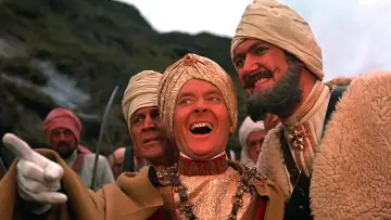 Zasłona do filmu "Cała naprzód: Awantura w Khyberze" #470396