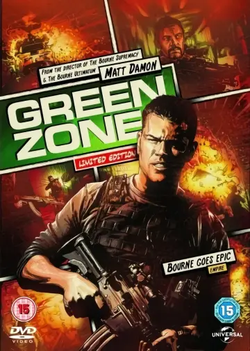 Plakat do filmu "Green Zone" #110168