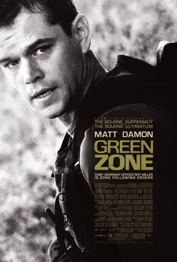 Plakat do filmu "Green Zone" #110171