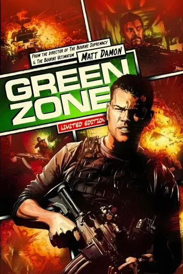 Plakat do filmu "Green Zone" #1861942