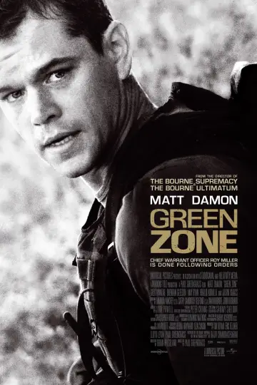 Plakat do filmu "Green Zone" #282255