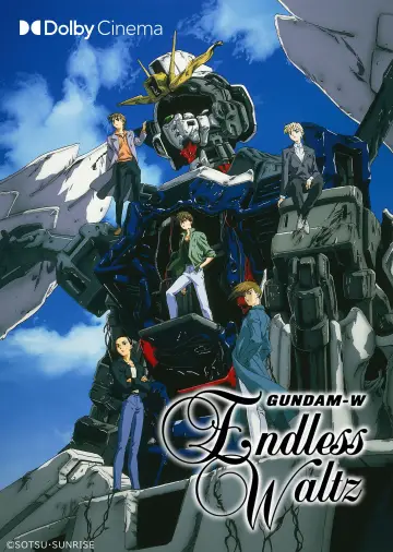 Plakat do filmu "Mobile Suit Gundam Wing: Endless Waltz" #538417