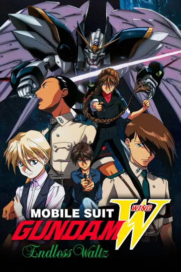 Plakat do filmu "Mobile Suit Gundam Wing: Endless Waltz" #538418