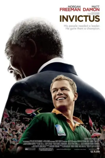 Plakat do filmu "Invictus - Niepokonany" #113733