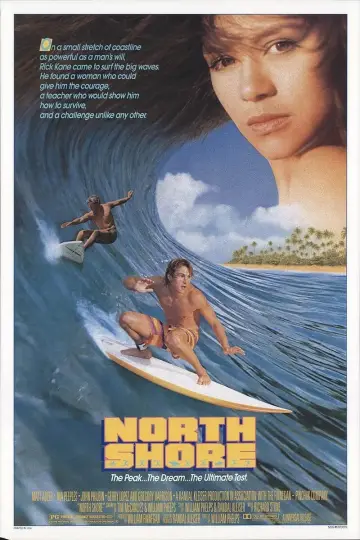 Plakat do filmu "North Shore" #1130499