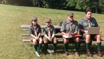 Zasłona do filmu "Stare wygi" #347764