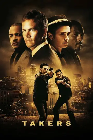 Plakat do filmu "Chętni na Kasę" #296454