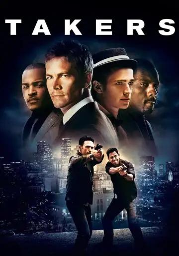 Plakat do filmu "Chętni na Kasę" #296460