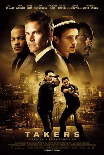 Plakat do filmu "Chętni na Kasę" #296461