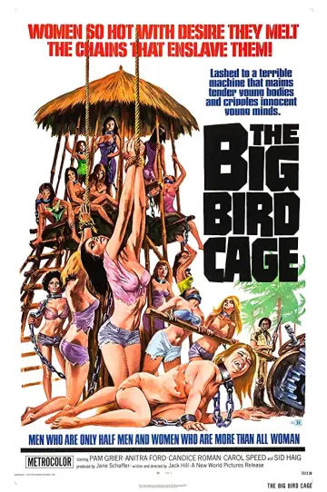 Plakat do filmu "The Big Bird Cage" #1090511