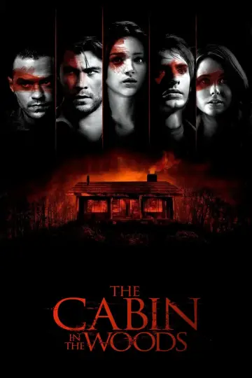 Plakat do filmu "Dom w głębi lasu" #48803