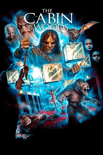 Plakat do filmu "Dom w głębi lasu" #696126