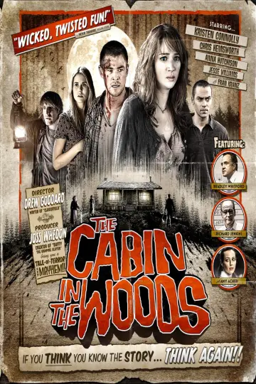 Dom w głębi lasu