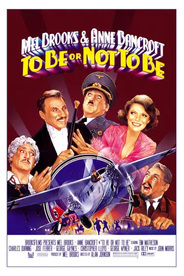 Plakat do filmu "Być albo nie być" #1024734