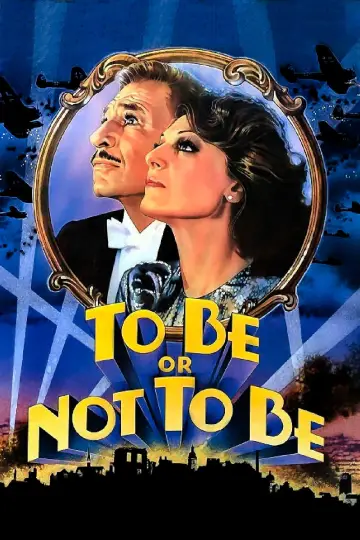 Plakat do filmu "Być albo nie być" #1024738