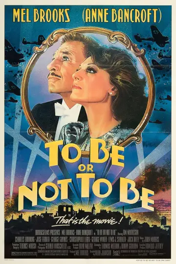 Plakat do filmu "Być albo nie być" #1024741