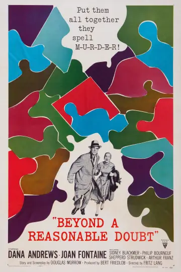 Plakat do filmu "Ponad wszelką wątpliwość" #1870675