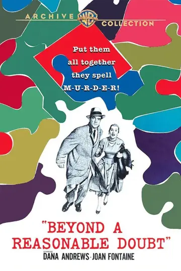 Plakat do filmu "Ponad wszelką wątpliwość" #1870681