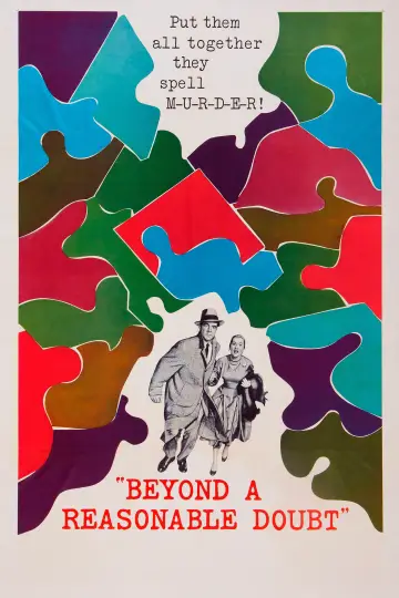 Plakat do filmu "Ponad wszelką wątpliwość" #1870687