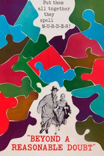 Plakat do filmu "Ponad wszelką wątpliwość" #1870688