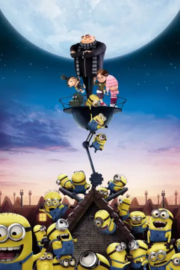 Plakat do filmu "Jak ukraść księżyc?" #231159