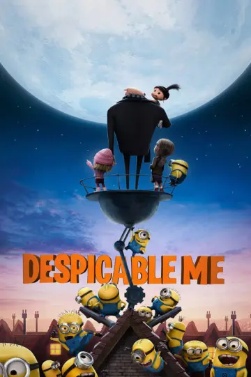Plakat do filmu "Jak ukraść księżyc?" #29643