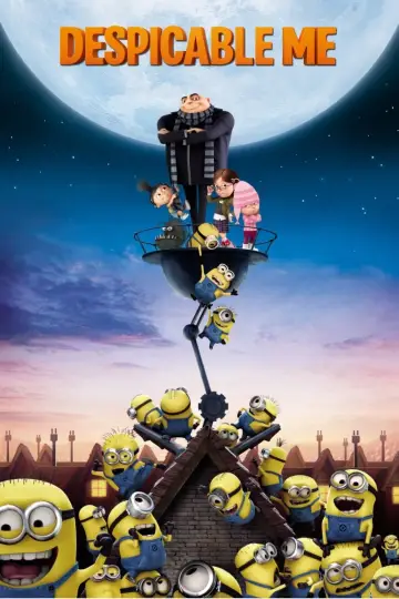 Plakat do filmu "Jak ukraść księżyc?" #29649