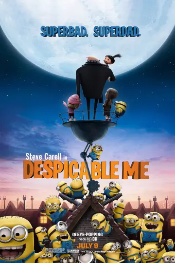 Plakat do filmu "Jak ukraść księżyc?" #29653