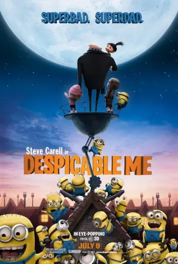 Plakat do filmu "Jak ukraść księżyc?" #29666