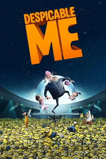 Plakat do filmu "Jak ukraść księżyc?" #29673