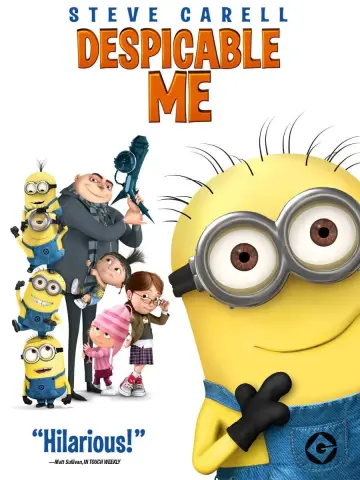 Plakat do filmu "Jak ukraść księżyc?" #29676