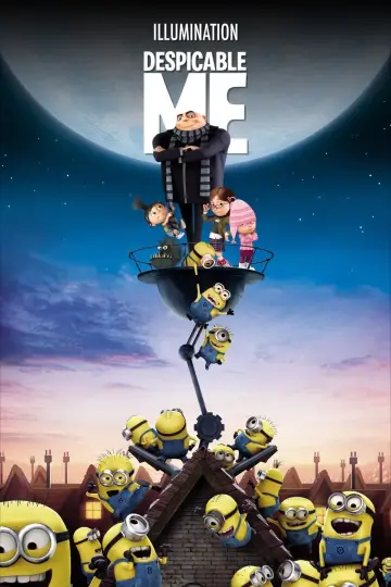 Plakat do filmu "Jak ukraść księżyc?" #29678