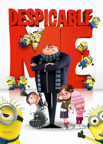 Plakat do filmu "Jak ukraść księżyc?" #555915