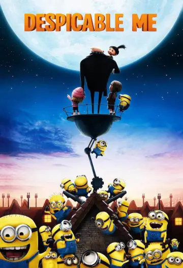 Plakat do filmu "Jak ukraść księżyc?" #555924