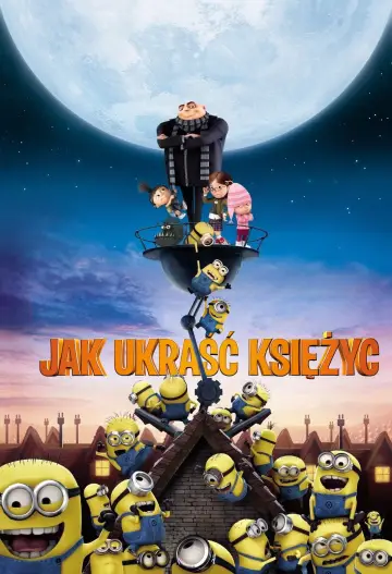 Plakat do filmu "Jak ukraść księżyc?" #555926