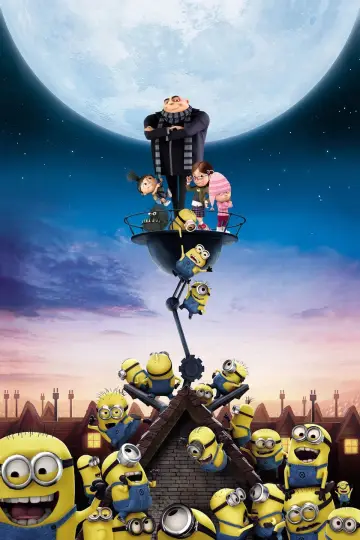 Plakat do filmu "Jak ukraść księżyc?" #555927
