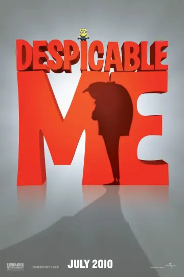 Plakat do filmu "Jak ukraść księżyc?" #555928