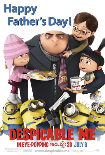 Plakat do filmu "Jak ukraść księżyc?" #555934
