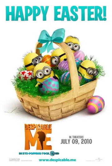 Plakat do filmu "Jak ukraść księżyc?" #555938