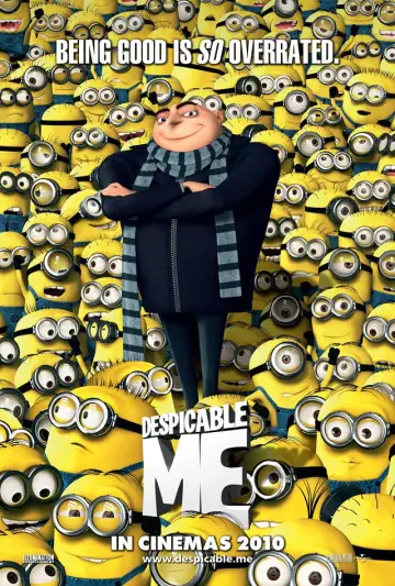 Plakat do filmu "Jak ukraść księżyc?" #555944